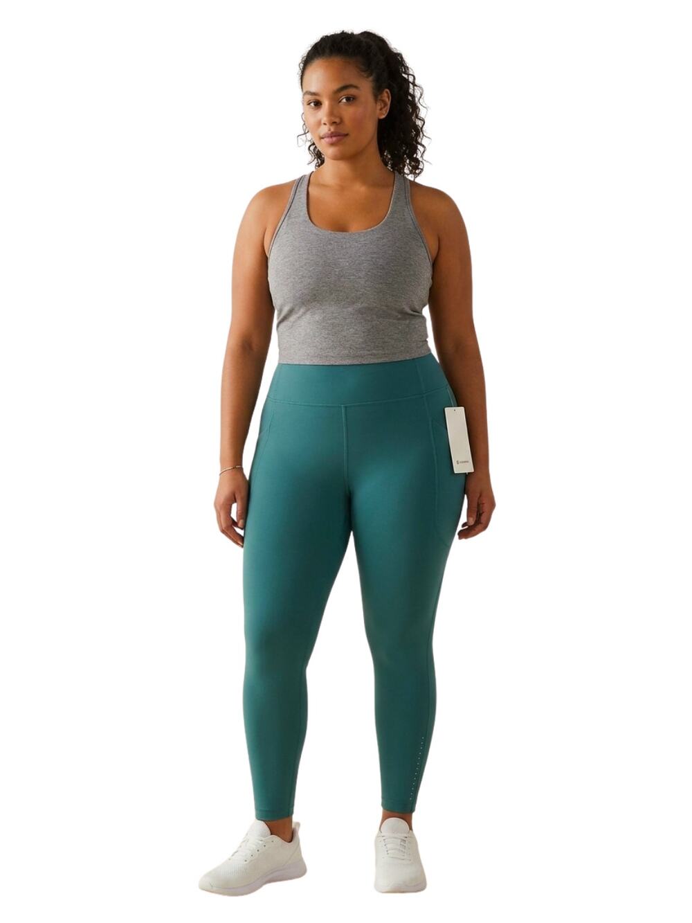 Lululemon Swift Speed High Rise Tight 28" Size 16 Teal Lagoon HR Running Legging